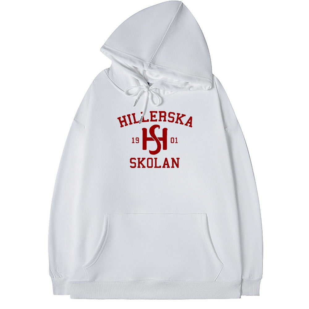 Young Royals Merch Hillerska Skolan Hoodie - Walmart.com