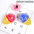 thumbnail image 3 of 6 Pcs Anti-Stress Ice Cream Toy, Anti-Stress Squeeze Toy, Stress Relief Ball Toy, Squishy Sensory Toy, Squeeze Ice Cream, Decompression Ball Toy (Random Color), 3 of 5