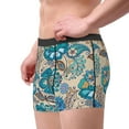 thumbnail image 4 of Daiia Design Name All Over Print Boxer Briefs -Size Name Multicolor Ultra Soft Performance Boxer Briefs, 4 of 9