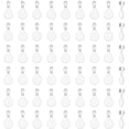 thumbnail image 1 of 600 colgantes redondos planos de acrílico transparente para hacer joyas (agujero de 2 mm), 1 of 7