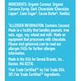 thumbnail image 5 of Unreal Dark Chocolate Coconut Bar with Reduced Sugar, Allergen-Free Treats, 5 of 6