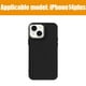thumbnail image 2 of Desiderio 1 funda para teléfono con lente galvanizada para Apple 14plus (solo incluye funda), color negro, 2 of 5