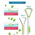 thumbnail image 3 of [Soft Silicon] 3PCS Tongue Scraper Cleaner, Oral Scrapers, Premium Sweeper Sets, Bad Breath Cure Tools, Effective Kits, 3 of 6