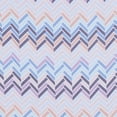 thumbnail image 2 of Zelouf High Multi Chiffon Print  , Sewing, DIY, Crafts Fabric by the Yard, 341 Blush/sky, 7 Yard, 2 of 2