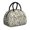 Black-44, variant on Floral Waterfall Lunch Bag - Cascading Blossom Design, Elegant Insulated Tote for Bridal Showers