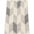thumbnail image 4 of ECARPET Modern Area Rug for Dining Room, Living Room, Bedroom or Den Burke Grey, 4 of 9