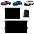 thumbnail image 4 of 3 Pcs Rideau de Séparation de Voiture Isolation Arrière Privé RV, 4 of 9