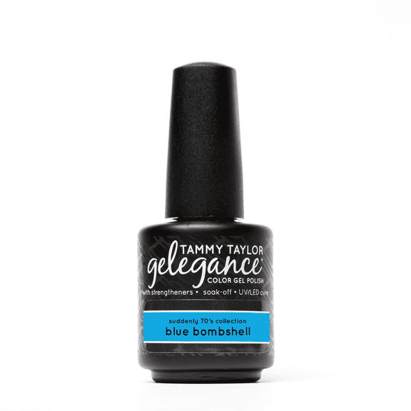 Blue Bombshell Gelegance Gel Polish