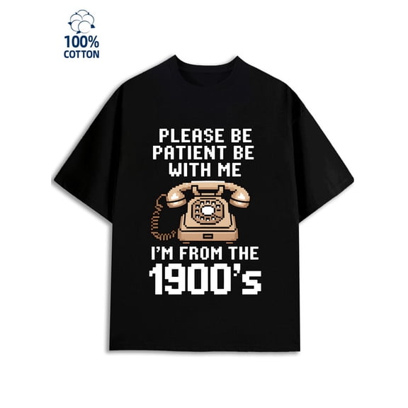 Pixelated Phone for men 180G 100% Cotton black Vintage Unisex Shirt Cotton tshirts Retro Unisex Shirt Crewneck tshirts Classic Unisex Shirt Cotton tshirts Fashion Unisex Shirt Graphic Tee tshirts