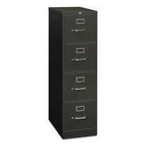 HON 4 Drawers Vertical Lockable Filing Cabinet, Charcoal