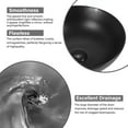 thumbnail image 6 of Bothwa Home Modern Bathroom Vessel Sink – Stylish Above-Counter White Porcelain Sink, Durable Ceramic, Easy Top-Mount Installation, 6 of 8