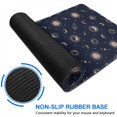 thumbnail image 6 of Long Mouse Pads for Desk,Dark Blue Sun Moon Rocket Pattern Desk Mats on Top Of Desks, Desk Mouse Pad Extra Large with 3mm Non-Slip Base and Stitched Edge for Gaming,Office,Work,Home 31.5"x15.7", 6 of 6