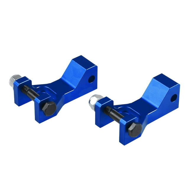 Redempat 1/2/3 pour Kit de Descente avant Blaster Raptors - Installation Facile Alliage d'Aluminium Durable Centre Inférieur Bleu 1 Pce