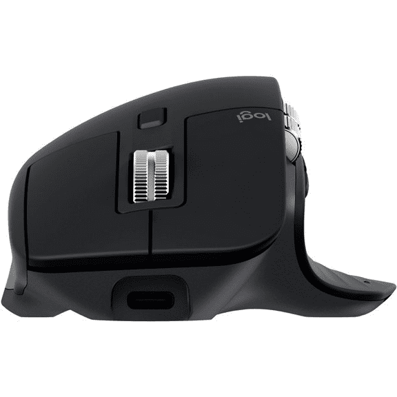 Open Box Logitech 910-006556 Master Series MX Master 3S Performance Wireless Mouse, Black