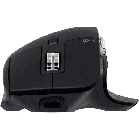 Refurbished Logitech 910-006556 Master Series MX Master 3S Performance Wireless Mouse, Black
