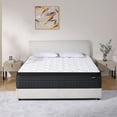thumbnail image 1 of DEHIJU Twin Size Mattress, 10 Inches Hybrid Memory Foam Twin Mattress in a Box, Pressure Relief, Medium Firm, CertiPUR-US, 1 of 8