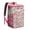 Pioneer Flower Floral-1, variant on Travel Cooler Bag - Pioneer Flower Floral Print Pattern Camping Beer Cooler Backpack with Bottle Opener- Waterproof Insulated Picnic Backpacks - Cooler Bag for Beach