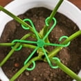 thumbnail image 4 of Hioecau 20Pcs Plant Stem Supports Indoor Plants Stem Holders Reusable Monstera Plant Supports Prevent Stem Drooping And Breakage for Potted Plants Roses, 4 of 8