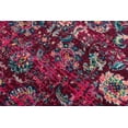 thumbnail image 5 of United Weavers Caledonia Mirna Farmhouse Border Area Rug, Magenta, 9'10" X 13'2", 5 of 5