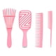 thumbnail image 3 of Juego de peines ANGGREK Juego de Cepillos para el Cabello de ABS Elástico Práctico para Peinar, 3 of 8