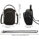 thumbnail image 2 of Ladies Crossbody Phone Bag Small Phone Shoulder Bag Multifunctional Phone Wallet Bag with Long Strap, 2 of 5