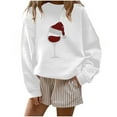 thumbnail image 3 of Aofany Christmas Sweaters for Women, Plus Size Pullover Shirt For Women Merry Christmas Women Casual Long Sleeve O-Neck Sweatshirt Pullover Blouse, 3 of 6