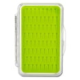 thumbnail image 1 of HLONK Silicone Insert Fly Fishing Tackle Boxes Single Side Clear Lid Fly Box Container, 1 of 18