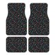 thumbnail image 1 of Fotbe Multi-Colored Stars Juego de 4 Tapetes para Auto con Estampado – Alfombrillas de Goma Reforzada, Diseño Antideslizante, Protección para Todo el Año – Vehículos, Autos, Camionetas y SUVs, 1 of 7