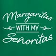 thumbnail image 2 of White Señoritas Funny Cinco de Mayo Cinco De Mayo Womens Long Sleeve T-Shirt, Kelly, XX-Large, 2 of 5