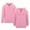 Pink, variant on Shadoumai Back To School For Teens Boys Hoodies & Sweatshirts Zip Up Pullover Long Sleeve Casual Outerwear with Pocket for School Outdoor Activities Comfortable Kids Clothing