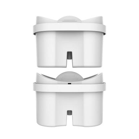 Mavea Maxtra & Brita Compatible Replacement Water Pitcher Filter 2-Pack - PitcherPod by