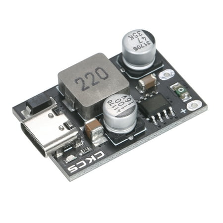 

Tickas Type-C Buck Converter QC3.0 PD2.0PD3.0 PPS Power Supply Module Step Down Converter 8V-32V to 3V- DC Voltage Regulator Module Supports Fast Charging