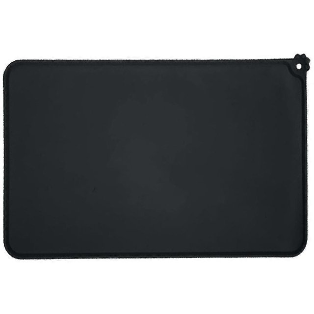 Silicone Pet Feeding Mat, Waterproof Mat For Dog And ls, Raised Edges, Anti-slip Tray Mats