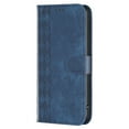 thumbnail image 4 of Allytech Google Pixel 8 Pro Wallet Case, Vintage Leather TPU Inner Cover Shockproof Stand Flip Folio Cards Slots Wallet Phone Case Cover for Google Pixel 8 Pro 6.7" - Blue, 4 of 5