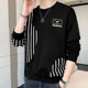 thumbnail image 2 of Camiseta con gráfico de jersey para hombre, nueva camiseta de rock para hombre, corte regular, algodón, sudaderas vintage de los años 90, divertidas camisetas de diseñador social, 2 of 5