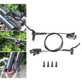 thumbnail image 4 of Frenos de disco áulicos , palancas de freno de disco trasero izquierdo delantero derecho de aleación de aluminio, aptos para bicicleta de monta Delantero izquierdo Macarena Freno de disco hidráulico de bicicleta, 4 of 8