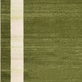 thumbnail image 1 of Unique Loom Tapis de Course Transitionnel Contemporain de la Collection Del Mar, 2' 7" x 10', Vert/olive, 1 of 2