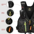thumbnail image 4 of Fishing Life Jacket Multiple Pockets Floatation Vest Adults Buoyancy Waistcoat, 4 of 8