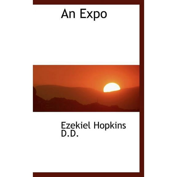 An Expo (Hardcover)