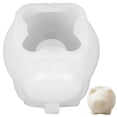 thumbnail image 4 of Wosthever Molde de silicona DIY para hacer portavelas en forma de cerdo, molde para portavelas de silicona con forma de cerdo Artesanía, 4 of 6