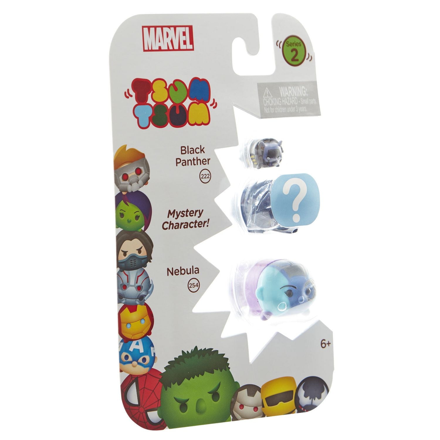 Figurines en paq. de 3 Tsum Tsum de Marvel