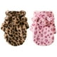 thumbnail image 3 of Winter Dog Hoodie Fleece Warm Pet Dog Clothes Leopard Print Dog Coat Jacket French Bulldog Clothing for Small Dogs Pets Costumes ShopWise Round, 3 of 8