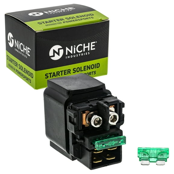 Niche Starter Relay for Suzuki Boulevard Kawasaki Vulcan 1500 Motorcycle 519-CSS2265L