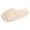 White, variant on Women's Men's Bath Slippers House Shoes for Indoor and Outdoor Lightweight Open Toe Quick Drying Non Slip Swimming Pool Shower Slip on Slides