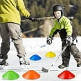 thumbnail image 3 of 20 Soccer Cones Disc Cone Sets, Sports Speed And Agility Training Set, Used To Training Football, Basketball Athletes, 3 of 5