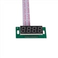 thumbnail image 2 of 5X -16 220V Arcade Coin Operated Timer Board Timer Control Board Power Supply for Coin Acceptor Coin Operated,5 x control panel 5 x wire,Green, 2 of 3