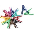 thumbnail image 1 of Soportes para pinzas de ropa, grapas de Metal de colores, 50 Uds. (Color aleatorio), 1 of 5