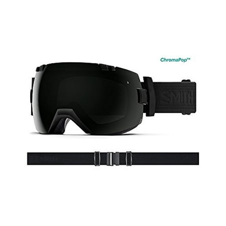 Smith Optics I/Ox Snow Goggles - Blackout Frame, Chromapop Sun Black Lens