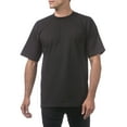 thumbnail image 4 of Pro Club Men's Heavyweight Cotton Short Sleeve Crew Neck T-Shirt, 4 of 5