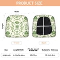 thumbnail image 3 of Pioneer Flower Seat Covers for Dining Room Chairs Set Of 6,Stretch Printed Washable Chair Seat Cover with Elastic Ties and Button,Removable Waterproof Couch Cushion Covers, 3 of 6